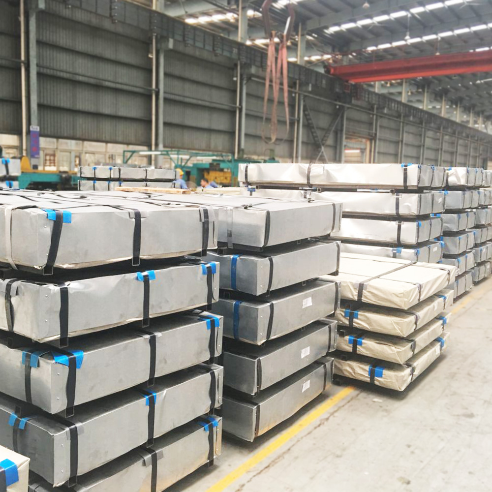 0.17mm thickness Galvanized Corrugated Roofing Sheet Z65g