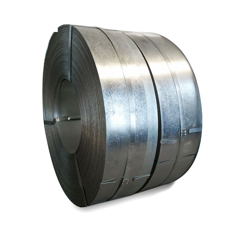 Galvanized steel strip coil