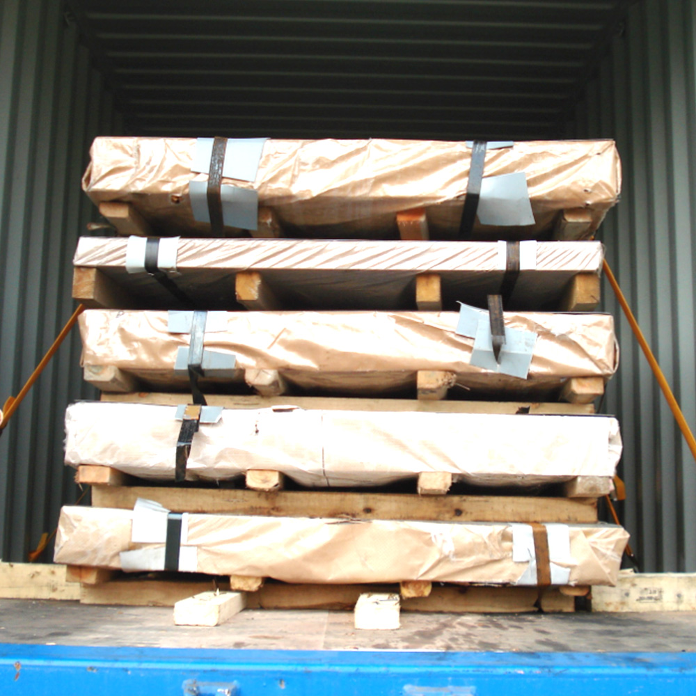 hot rolled steel sheet packge