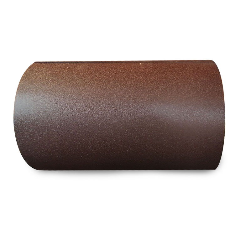 ppgi matte RAL Chocolate Color/Marron 8017 prepainted galvanized steel coil