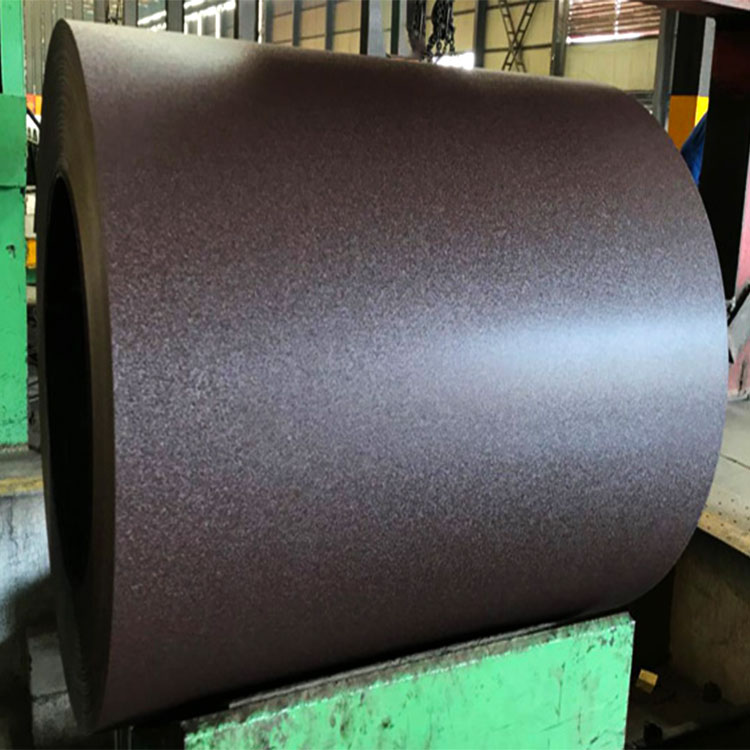 China factory ppgi coil matte 0.23mm 0.29mm RAL9004 signal black color