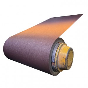 Best Price On Ppgi Steel Coil Manufacturers - ppgi matte RAL Chocolate Color/Marron 8017 prepainted galvanized steel coil – Baowusteel company
