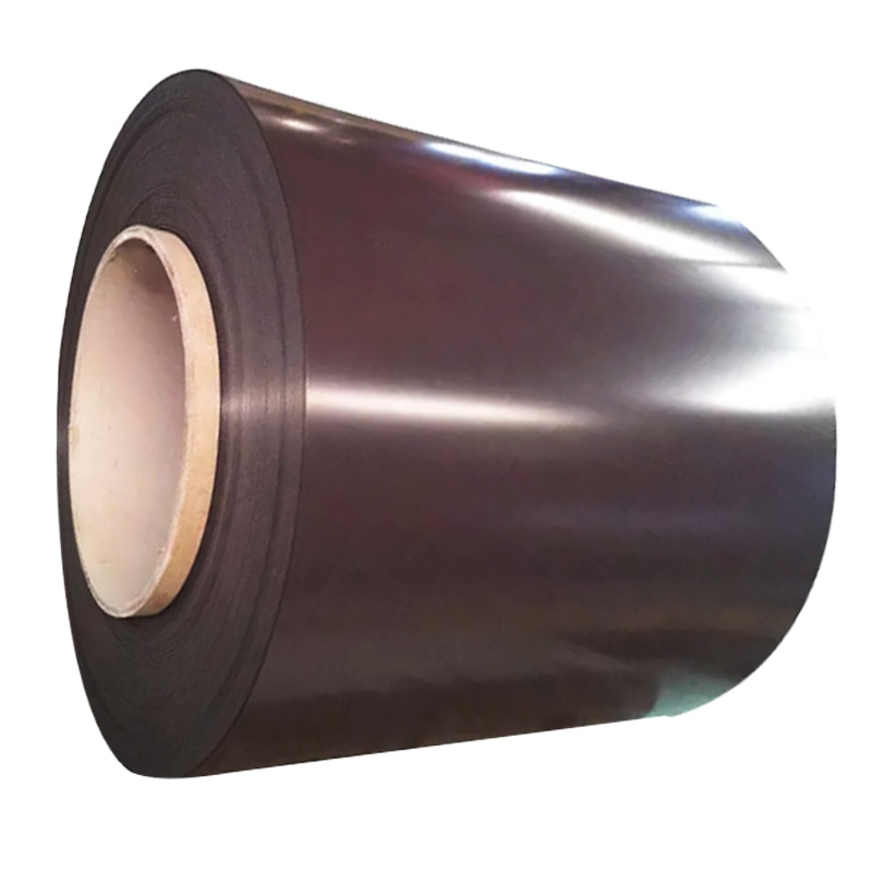Brow Color Prepainted Steel Coil PPGI Coil Price For Building, Structure And Steel Profile