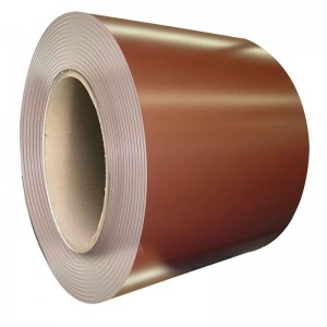 Cheapest Factory Hot Dipped Galvanized Steel Sheet In Coils - PPGI/PPGL Prepainted Steel Coil DX51D, SGCC, G550 Brown Color RAL8017, RAL8014, RAL8011 – Baowusteel company