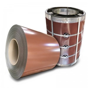 Online Exporter Crc Iron Coils - New Style PPGI Coil Galvanized, Color Coating PPGI Coil 0.47mm From Shandong China – Baowusteel company