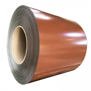 OEM Factory for Ppgl Steel Coills - Brow Color Prepainted Steel Coil PPGI Coil Price For Building, Structure And Steel Profile – Baowusteel company