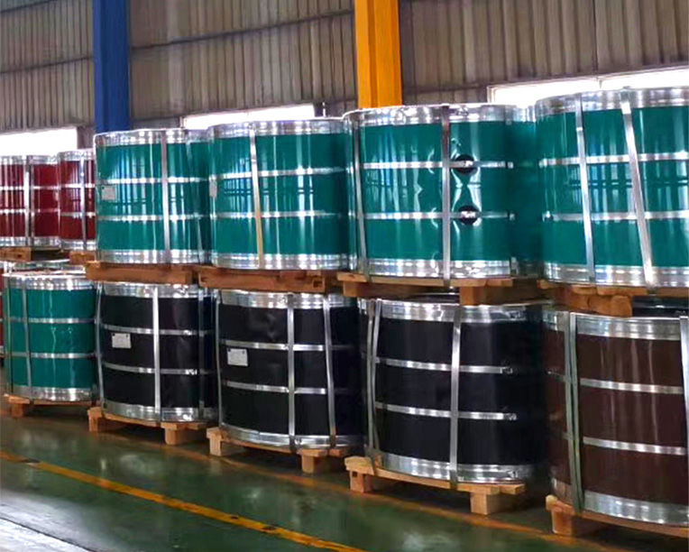 New Arrival Green Color Prepainted Seel Coil