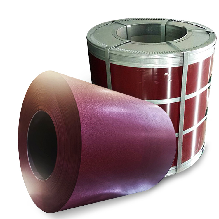 Competitive Price Prepainted Galvalume Steel Coils, Color Coated Galvalume Coil China Manufacturer