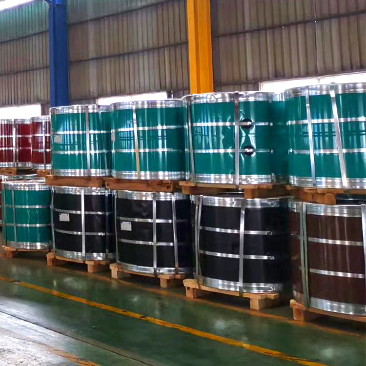 New style PPGI metal ppgi zinc coated coils DX51D,DX53D