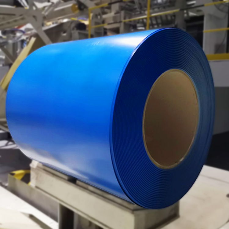 bobinas prepintada de ppgi ppgl con ral9003 el color blanco, ral5015 color azul y colores completos