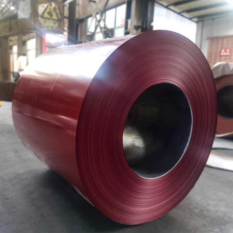 Factory Ppgi Coils Pricelist Prepainted Galvanized Color Coated PPGI For China Building Material