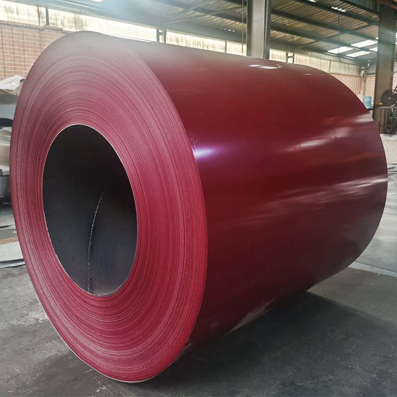 Factory Ppgi Coils Pricelist Prepainted Galvanized Color Coated PPGI For China Building Material