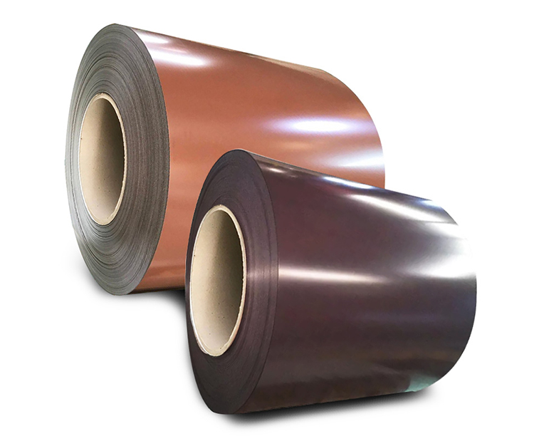 New Arrival -Prepainted Seel Coil Brown Color