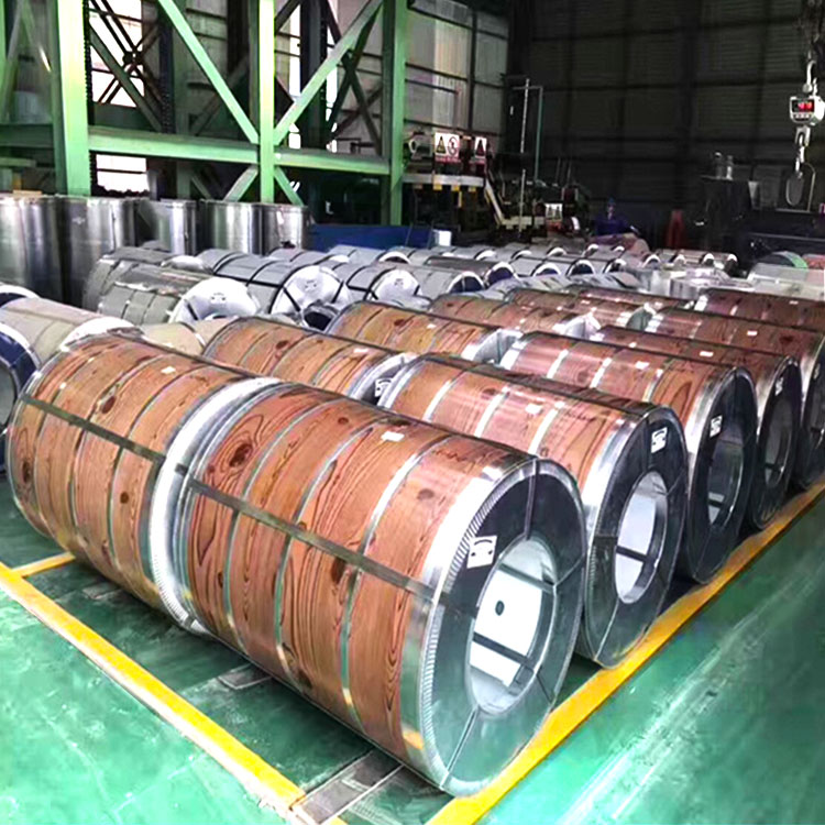 Wood Ppgi Prepainted Galvanized Steel Coil With Wooden Pattern