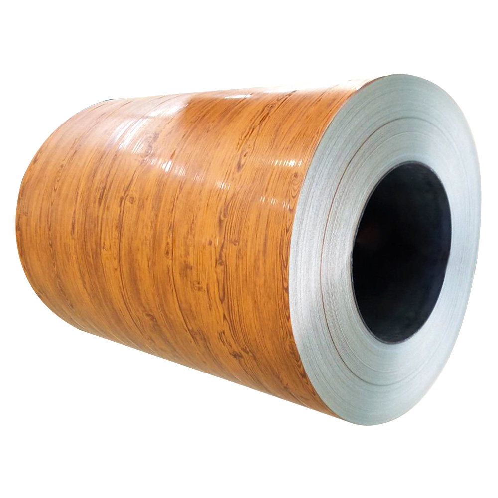 Wood Ppgi Prepainted Galvanized Steel Coil With Wooden Pattern