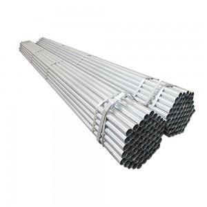 Wholesale Discount Galvanized Steel Gi Pipe Class B - Hot selling galvanized iron pipe with round section 4inch 3inch 2inch from China – Baowusteel company
