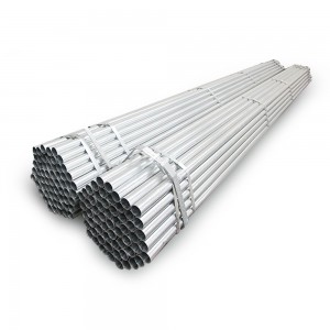 OEM Manufacturer Pipe 1/2 Gi - ASTM Standard Gi Iron Galvanized Steel Pipe 2inch 2.5inch 4inch – Baowusteel company