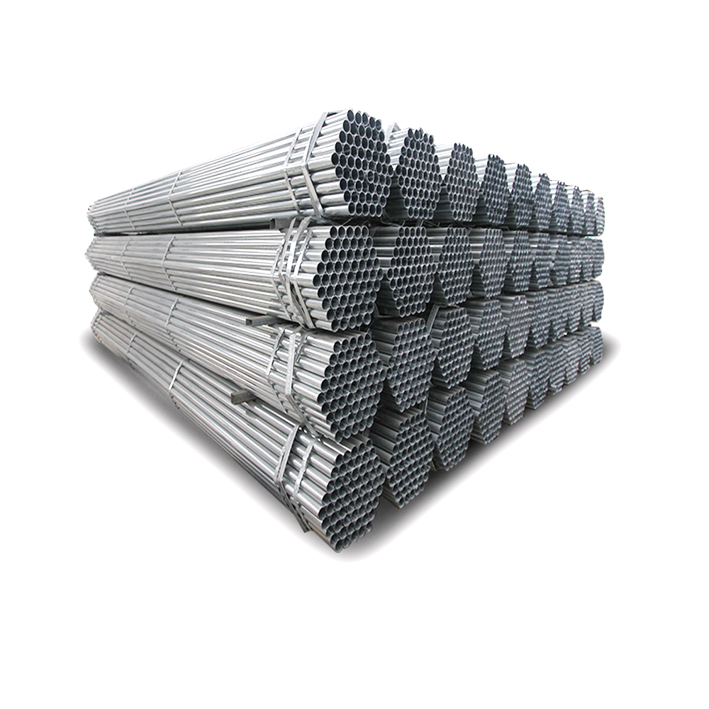 Top Quality Ms Pipe Weight - ASTM Standard Gi Iron Galvanized Steel Pipe 2inch 2.5inch 4inch – Baowusteel company detail pictures