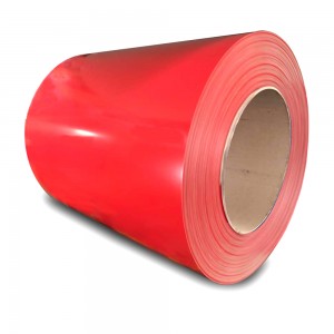 2021 New Style 6mm Thickness Hot Rolled Carbon Steel Coil Price - PPGI/PPGL Prepainted Galvanized Steel Coil With Various Colors – Baowusteel company