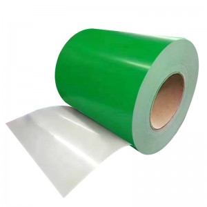 Chinese Professional Zinc Coated Galvanized Steel Coil / Sheet / Strip - Grass Green RAL6010 Color Coated Steel Coil For Roofing, Building, Steel Structure – Baowusteel company