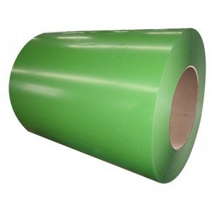 Chinese wholesale Galvanized Sheet Steel Coil - Roofing Sheets Coils Prepainted Galvanized Coil PPGI Price Green Color RAL 6001, RAL 6005, RAL6010,RAL6021 – Baowusteel company