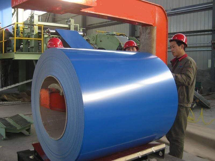 prepainted steel coil 4