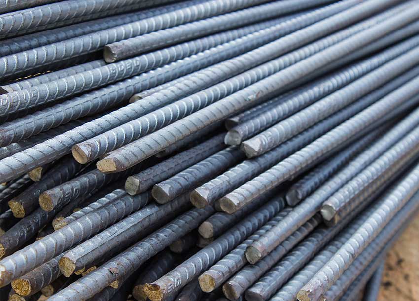 The exports and local rebar prices of Turkey fell