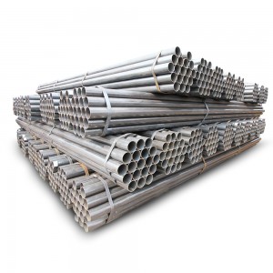 Good User Reputation for Square Steel Tube Rectangular - ERW Round Steel Pipe Mild Steel Round Iron Pipe – Baowusteel company