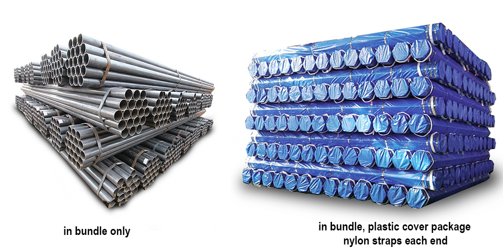 steel pipe package