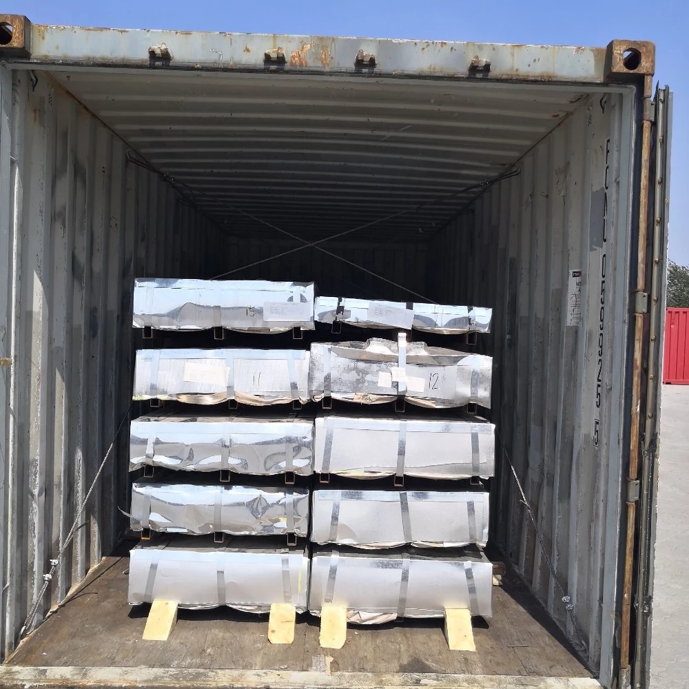 steel sheet Loading into container