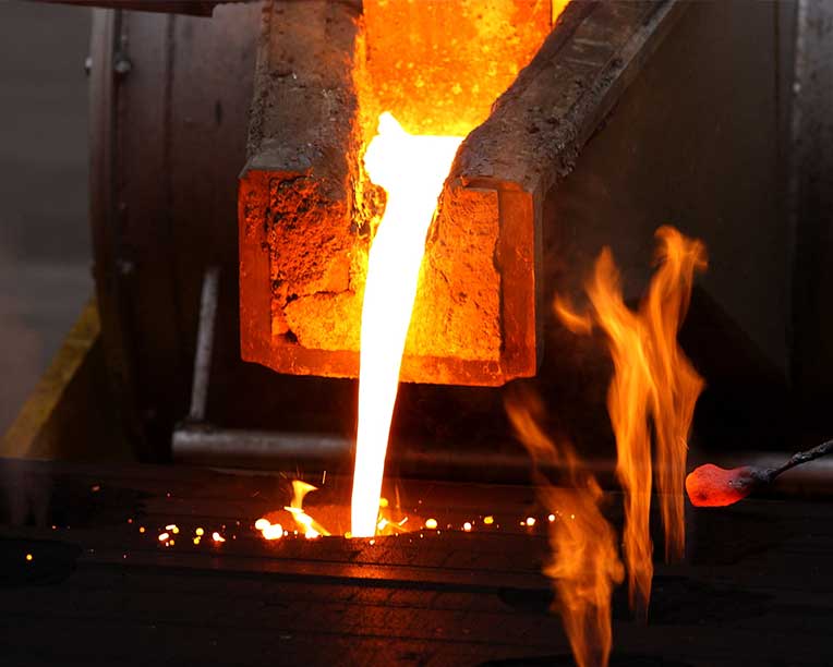 Global steel production fell by 10% in November