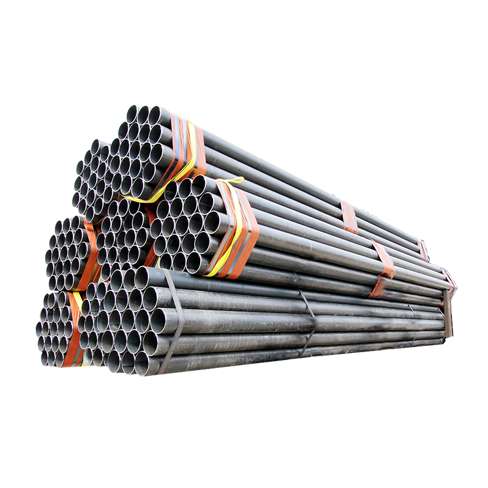 ERW Round Steel Pipe Mild Steel Round Iron Pipe