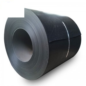 Hot Sale For Ppgi Steel Coil - China factory ppgi coil matte 0.23mm 0.29mm RAL9004 signal black color – Baowusteel company